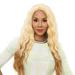 Vivica A Fox Yucera Synthetic Fiber Natural Baby Hair Lace Front Wig P4/27/30 13 Ounce