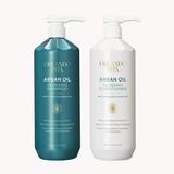 ORLANDO PITA Argan Oil Glossing Shampoo and Conditioner Set 27 Oz Each