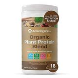 Amazing Grass Organic Plant Protein Blend Vegan Protein Powder 18 Count 3 Pack