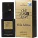 One Man Show Gold Edt Spray 3.3 Oz One Man Show Gold