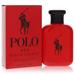 Polo Red by Ralph Lauren Eau De Toilette Spray 2.5 oz for Men Pack of 3