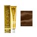 6-460 Dark Blonde Beige Chocolate Schwarzkopf Professional Igora Royal Absolutes Hair Color (2.1 oz) Hair - Pack of 6 w/ Sleek Teasing Comb