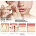 Acne Pimple Patch (80 Counts 3 Sizes) Invisible Hydrocolloid Acne Patch with Tea Tree Oil Acne Spot Healing Patch Zit Patches