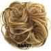 Messy Hair Bun Extensions 1PCS Curly Wavy Messy Synthetic Hairpiece Scrunchie Hairpiece for women