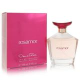 Rosamor by Oscar De La Renta Eau De Toilette Spray 3.4 oz for Women Pack of 4