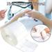 Roll Of 500 Lint-Free Wipes Gel Remover Pads Cellulose Swabs Nail Cleaning Towel And Cotton