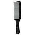 Scalpmaster Heat-Resistant Flat-Top Clipper Comb For Barbers Salons Color Black - 9.5 Inches