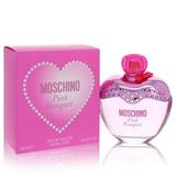 Moschino Pink Bouquet by Moschino Eau De Toilette Spray 3.4 oz for Women Pack of 3