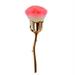 Single Makeup Brush Silky Rose Flower Shaped Makeup Brushes Premium Synthetic Foundation Powder Concealers Brush New