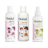 Ouidad Krly Kids TRIO Shampoo 8.5 oz. Conditioner 8.5 oz. & Spray Gel 8.5 oz.