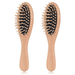 Airbag Wood Comb - Grooming Brush with Bamboo Handle Airbag Comb Does Not Scratch Skin or Hair