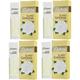Pack of (4) Jovan Island Gardenia By Jovan For Women. Cologne Spray 1.5 Ounces