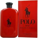 RL POLO RED * Ralph Lauren 6.7 oz / 200 ml Eau de Toilette Men Cologne Spray