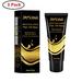 24K Gold Peel Off Mask Anti aging Face Peeling Masks with 24K Gold Lifting Revitalizing Pore & Blackhead Care 3 Pack