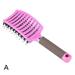 Detangling Hair Brush Nylon Bristle Hairbrush Women Hair Scalp Massage Comb Brush Wet Hair Brush Hairbrush for Curly Hair Q8L6