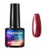 HSMQHJWE Base And Top Coat Nail Polish Nail Oil Gift Home Manicure Series Dragon Girl DIY Removable Sand Makeup Birthday 8ML At Female Sky Glow in The Dark Fingernail Polish