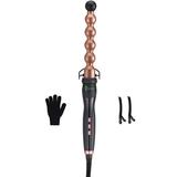 Ustar Hair Barrel Curling Iron Wand Individual Interchangeable Barrels for Women 1 Spiral Curling Iron for All Hairstyle