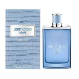 Jimmy Choo Men s Aqua Eau de Toilette Fragrances 100 ml / 3.3 fl. oz