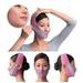 Herrnalise Double Chin Reducer Face Slimming Strap V Shaped Mask Chin UP Face Lifting Belt for women Anti- Wrinkle Face Mask Lifting Bandage for Shaggy Skin