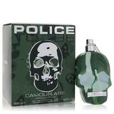 Police To Be Camouflage by Police Colognes Eau De Toilette Spray (Special Edition) 4.2 oz for Men Pack of 2