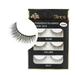 Sehao Reusable Self-adhesive Eyelashes 1 Box Luxury 3D False Lashes Fluffy Strip Eyelashes Long Natural Party Other