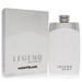 Montblanc Legend Spirit by Mont Blanc Eau De Toilette Spray 6.7 oz for Men Pack of 4