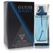 Guess Night by Guess Eau De Toilette Spray 3.4 oz for Men Pack of 4