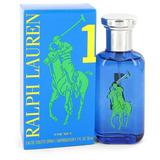 Big Pony Blue by Ralph Lauren Eau De Toilette Spray 1.7 oz for Male