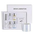 Brow Lamination Kit Professional Eyebrow Lift Kit Eyebrow Pomade - Easy to Use Long Lasting Perfect for Fuller Messy Downward Eyebrow Makeup Eyebrow Salon at Home Comes with Y Brush and Film