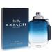 Coach Blue by Coach Eau De Toilette Spray 3.3 oz for Men Pack of 4