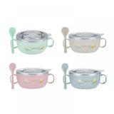 Baby Bowl Dishwasher Microwave Safe Non-Slip Stainless Steel Bowl Set for Babies/Toddlers/Kids