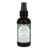 Shea Terra Organics - Cleansing Oil Argan & Rosemary - 2 fl. oz.