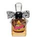 ($99 Value) Juicy Couture Viva La Juicy Gold Couture Eau De Parfum Perfume for Women 3.4 Oz