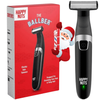 Happy Nuts The Ballber Groin Hair Trimmer Waterproof Rechargeable Electric Hair Shaver for Men