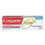 Colgate Pa Colgate Total Clean Mint Toothpaste 3 oz 3 Pack