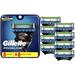 Gillette Proglide Mens Razor Blade Refills 8 Count