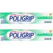 Super Poligrip Denture Adhesive Cream Free Triple Action Zinc Free 2.4 Oz - 2 Pack