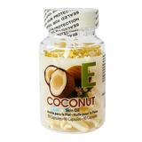 Amazing Shine Coconut Skin Oil Capsules Contains 90 Capsules 1 Unit