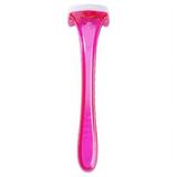 Mojoyce Portable Disposable Woman Bikini Hair Remover Razor Shaver Trimmer(Red)