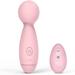 Tracy s Dog Mini Wand Massager Remote Control Handheld Massager Toy 10 Vibration Settings Pink