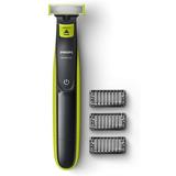 Philips - Electric Hair Clipper with Rechargeable Battery Green