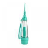 Portable Water Flosser Household Manual Air Pressure Dental Scrubber Oral Irrigator for Travel