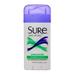 Sure Wide Solid Anti-Perspirant And Deodorant Unscented - 2.7 Oz 2 Pack