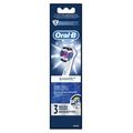 Oral-B 3D White Electric Toothbrush Replacement Brush Heads 3 Count