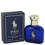 Polo Blue by Ralph Lauren Eau De Toilette Spray 1.4 oz for Male