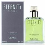 Eternity by Ck Calvin Klein 6.7 oz 6.8 EDT Cologne for Men New In Box