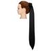 DODOING 20 24 28 Inch Hair Pieces for Women Long Straight/Curly Wave Ponytail Extension Fake Hair Drawstring Ponytails for Black Women Human Hair