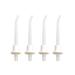PYLE-HEALTH PHLNWF2 - Replacement Water Flosser Tips / Oral Irrigator Nozzle Attachments 4 Pieces (Works with Pyle Models: PHLOR44BK PHLOR44WT)