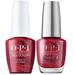 OPI Nail GelColor + Infinite Shine Hollywood Combo 2 ct - Hollywood - Im Really an Actress H010