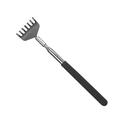 Dalx Back Scratcher Telescopic Body Massager 21-68cm Stainless Steel Extendable Scratching Tool Gift